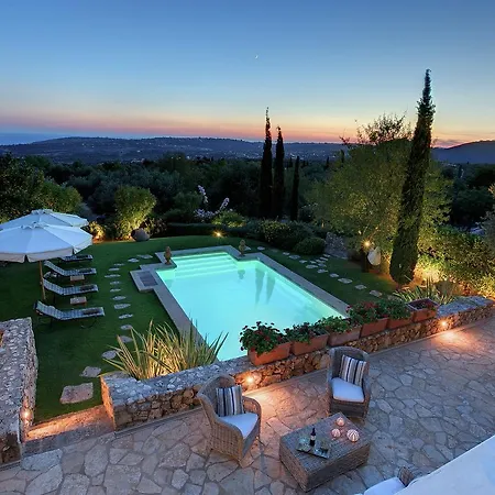 The Olive Mill Estate *